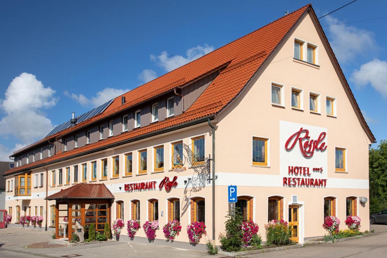 Landgasthof Hotel Roessle Steinenkirch Exterior photo